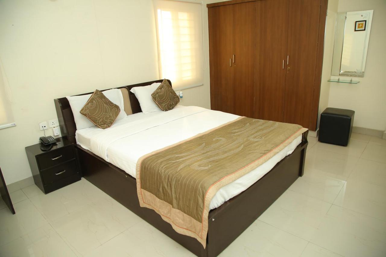 Skyview Suites Haïdarabad Extérieur photo